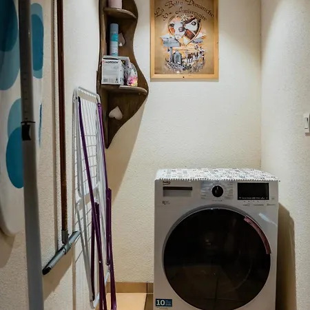 L'ours Centre Jacuzzi Apartment Chatel