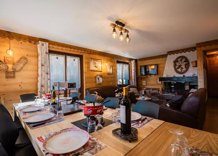 L'ours 아파트 Châtel